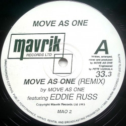 Move As One - Move As One (Remix) / Aint Gettin Enough