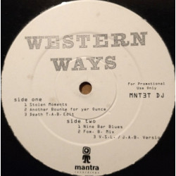 Coco And The Bean – Western Ways (Stolen Moments / Another Bounce / Death TAB Edit / Nine Bar Blues / From B Mix / VSL JAB Mix)