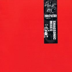 Alishas Attic - Indestructable (Shagsonic Remix / Shagsonic Dub) 10 Inch Vinyl Promo