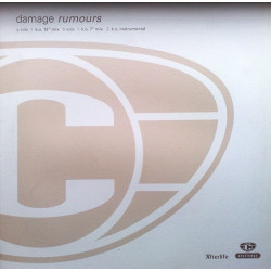 Damage - Rumours (K.O 12" Mix / K.O 7" Mix / K.O Instrumental) 12" Vinyl Promo