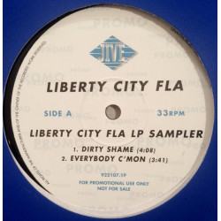 Liberty City FLA - Dirty Shame / Everybody C'Mon / Whos She Lovin Now / Lovin On Your Body (Vinyl Promo)