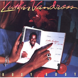 Luther Vandross - Busy Body LP (7 Tracks) I Wanted Your Love / Ill Let You Slide / For The Sweetness Of Your Love  (Vinyl Album)