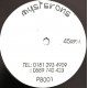 Mysterons - 3 Untitled D&B / Hardcore Tracks (PB001)  12" Vinyl Promo