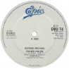 George Michael - Father Figure (Vocal Mix / Instrumental)  / Loves In Need Of Love Today (Stevie Wonder Cover)