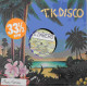 Instant Funk - I Got My Mind Made Up (2 Larry Levan Mixes) 12" Vinyl Record. Sticker On Label