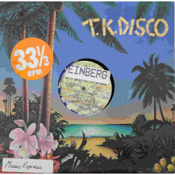 Instant Funk - I Got My Mind Made Up (2 Larry Levan Mixes) 12" Vinyl Record. Sticker On Label