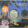 Instant Funk - I Got My Mind Made Up (2 Larry Levan Mixes) 12" Vinyl Record. Sticker On Label