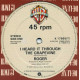 Roger - I Heard It Through The Grapevine / A Chunk Of Sugar (12" Vinyl Record)