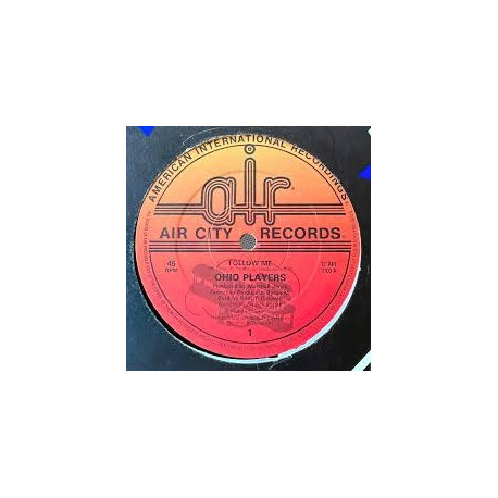 Ohio Players - Follow Me / Fast Track (12" Vinyl Record)