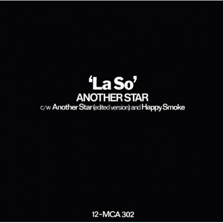 La So - Another Star (Extended Version / Edit Version) / Happy Smoke (12" Vinyl Record)