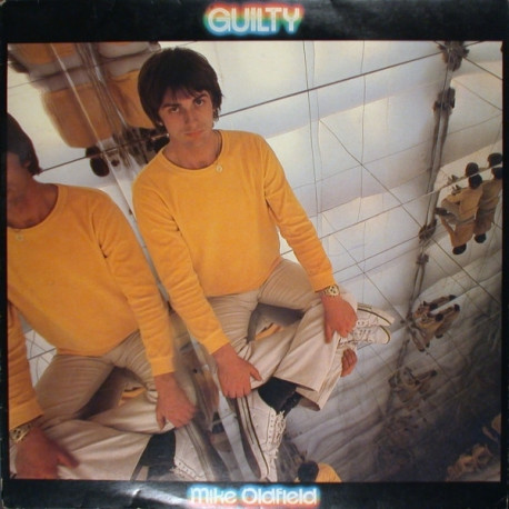 Mike Oldfield - Guilty (Long Version / Original Mix) Blue Vinyl 12" Single