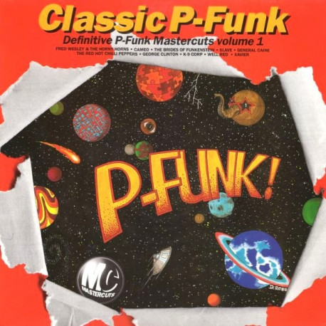 Classic P Funk - Mastercuts 2LP (12 Tracks) Fred Wesley / Slave / Cameo / Xavier / George Clinton /  Brides Of Funkenstein