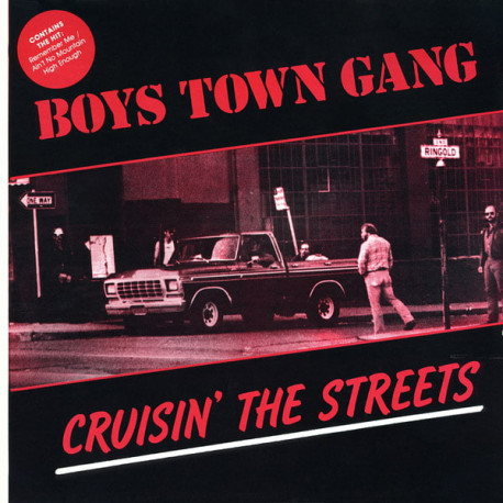 Boys Town Gang - Cruisin The Streets / Remember-Aint No Mountain High Enough Suite  (12" Vinyl Record)