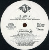 R Kelly - Gotham City (LP Version / Acappella / Instrumental / 2 Remixes / Remix Instrumental) 12" Vinyl Promo
