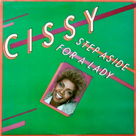 Cissy Houston - Step Aside For A Lady LP (7 Tracks) Youre The Fire / Just One Man / Gonna Take The Easy Way Out