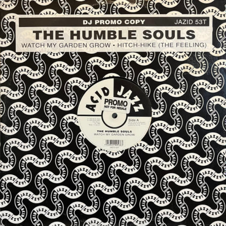 Humble Souls - Watch My Garden Grow / Hitch Hike (The Feeling) 12" Vinyl Record