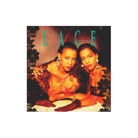 Lace - A Little Bit More (10 Track LP) Why It Gotta Be Like That / Whisper Of The Heart / How Im Livin / My Heart Beats 4 U