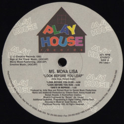 Ms Mona Lisa - Look Before You Leap (Club / Dub / Trance / Radio Mix / U Turn)