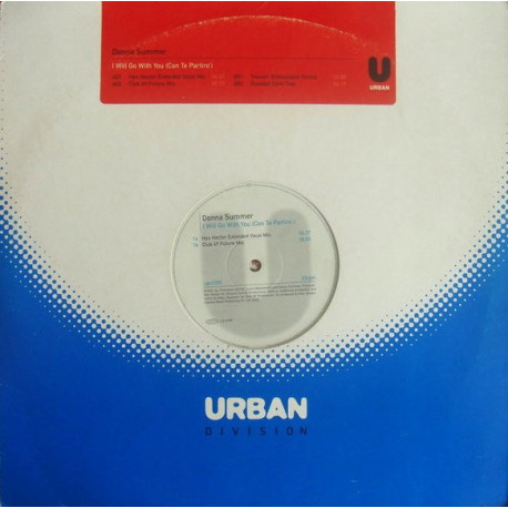 Donna Summer - I Will Go With You (Club 69 Future Mix / Trouser Enthusiasts Remix / Hex Hector Vocal Mix / Rosabel Dark Dub)
