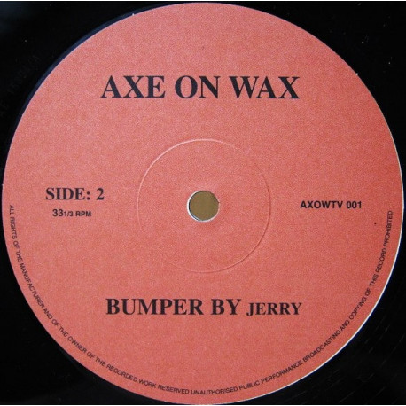 Deev Yes - Hena Za / Jerry - Bumper (12" Vinyl Record)