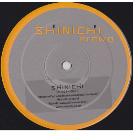 Altocamet – Pasion Descalza (Original Mix / Swayzaks Vocal 1 / Swayzaks Vocal 2 / Hernan Cattaneo & Martin Garcia Dub) Double