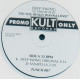 Deep Swing - Do You Really Wanna Love (Original / Saxappella / Urban Motion Dub) 12" Vinyl Promo