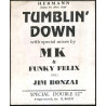 Hermann - Tumblin Down (MK Club Mix / MK Dub / Club Mix / Radio Mix / Funky Felix Dub / Bonzai Bonus Mix) 2 x 12" Vinyl