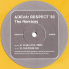 Adeva - Respect (1993 Club Vocal Remix / 1993 Dum Drum Dub) 10" Yellow Vinyl