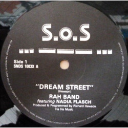 Rah Band - Dream Street (Original Mix / Radio Mix / Street Mix) 12" Vinyl Record