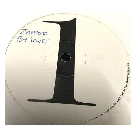 Debbie Sharp - Zapped By Love (3 Mixes) / Love Games (Vinyl Promo)