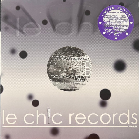 Kool G - One Night In N.Y.C / On My Waterbed Baby (12" Vinyl Record)
