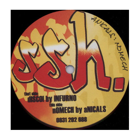 Infurno - Disco / Anicals - Nomech (12" Vinyl Promo)