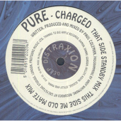 Pure - Charged (Standby Mix / Me Old Mate Mix) 12" Vinyl Record