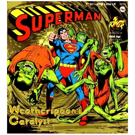 Superman - Weatherspoons Catalyst (Audio Book) 7" Single