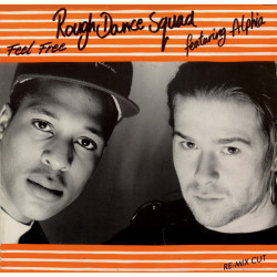 Rough Dance Squad Featuring Alphia - Feel Free (Original Mix / Club Mix) Vinyl