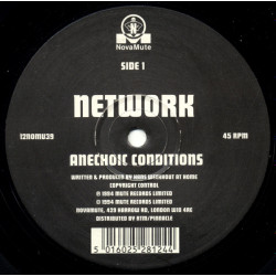 Network - Anechoic Conditions / I Think I Love You (Vinyl)