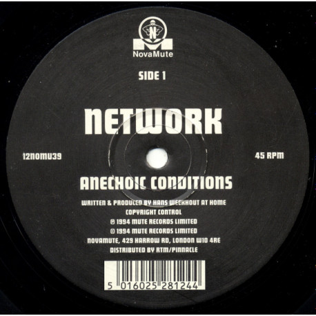 Network - Anechoic Conditions / I Think I Love You (Vinyl)