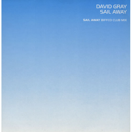 David Gray - Sail Away (Biffco Club Mix) Vinyl Promo