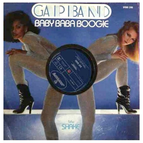 Gap Band - Shake (Extended) / Baby Baba Boogie (12" Vinyl Record)