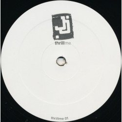 Junior Jack - Thrill Me (Original Version) 12" Vinyl Promo (UNPLAYED)