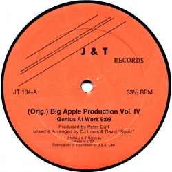 MFSB - Love Is The Message (Pal Joey Remix) / Big Apple Productions Vol IV (Genius At Work Mix)