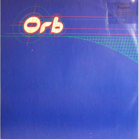 Orb - Asylum (Kris & D.A.V.E.S. You Are Evil Mix / Soul Catcher Mix / Andrea Parker Mix / Blood Sugar Mix) 12" Vinyl Promo