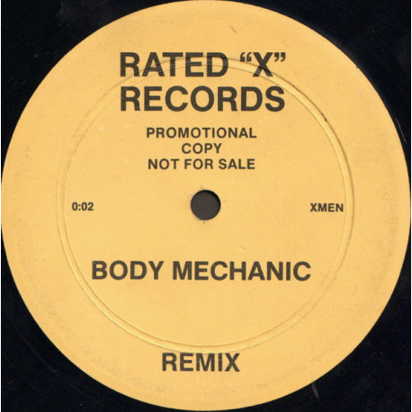Quadrant Six - Body Mechanic (Remix) / Bruce Johnson - Pipeline (Remix)