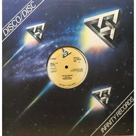 Dobie Gray - The In Crowd (US Disco Mix) / Spending Time Making Love And Going Crazy (Grey Coloured Vinyl)