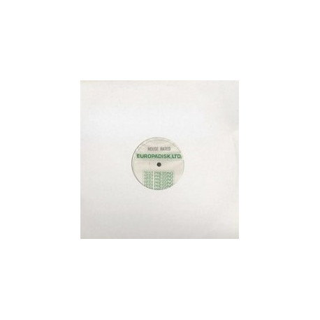 House Rated - Let The Music Motivate / I Want Your Love / Youre Hypaphemic / Go Brooklyn) Vinyl Promo
