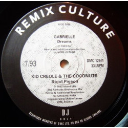 Gabrielle - Dreams (Sure Is Pure DMC Mix) / Kid Creole - Stool Pigeon (Graeme Park DMC Remix) / Monie Love - Power (DMC Mix)