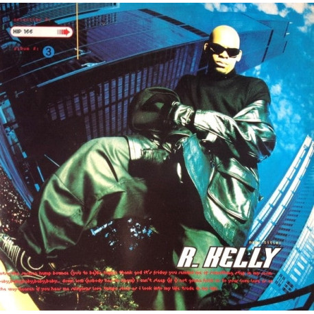 R Kelly - 2 LP featuring You Remind Me Of Something / Down Low / happy / Love Is On The Way (16 Tracks)