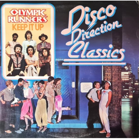 Olympic Runners - Keep It Up (Extended) / Whatever It takes (Extended)