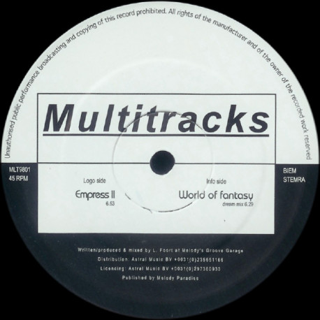 Funk Function – Empress II / World Of Fantasy (Dream Mix)