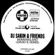 DJ Sakin & Friends - Nomansland (Davids Song) Polaris Mix / Lange Remix (Vinyl Promo)